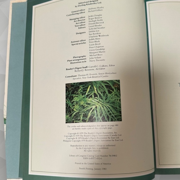 Reader's Digest Success with House Plants Book - Picture 3 of 6